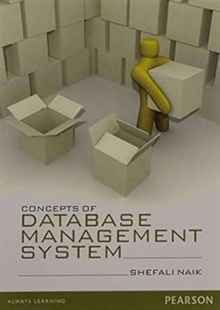 concept of database management system.